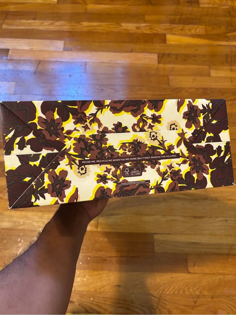 Tory Burch gift bag